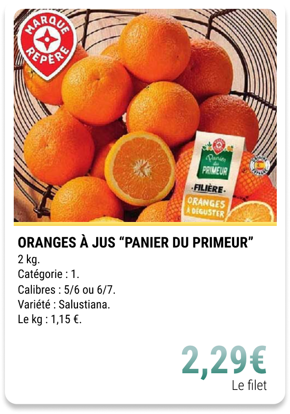 12-ORANGE À JUS